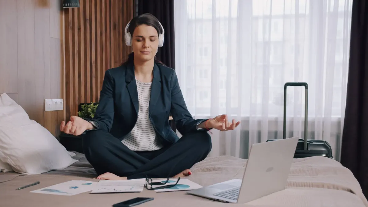 Respiration anti‑stress au travail : exercices faciles et rapides pour réduire le stress